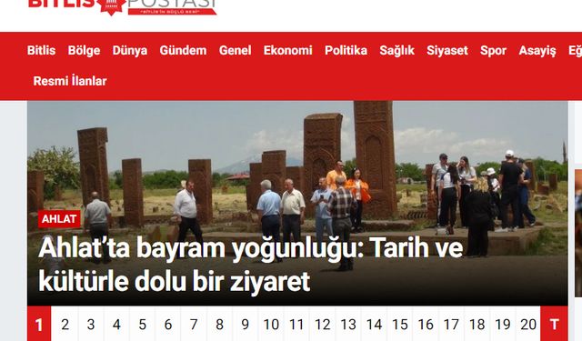 Bitlis'in Sesi: www.bitlispostasi.com