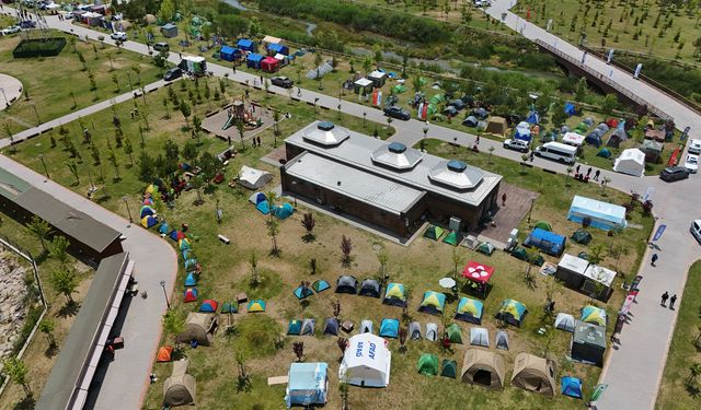 AFAD'ın 2. akreditasyon kampı Ahlat'ta yapıldı