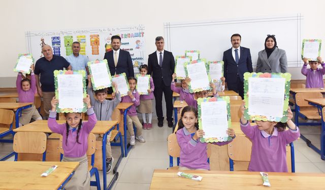 Ahlat'ta karne heyecanı yaşandı