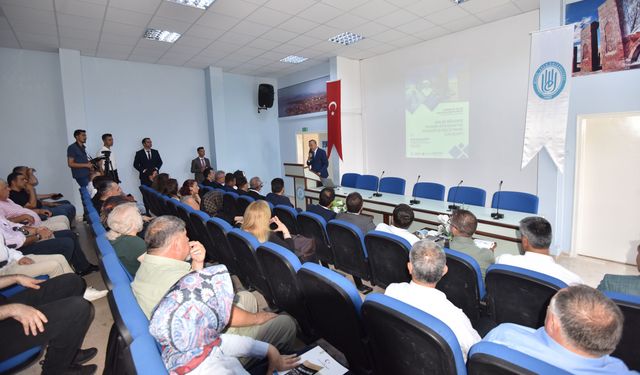 "Ahlat Bölgesi Yatırım, İstihdam ve İnovatif İş Geliştirme Çalıştayı" başladı