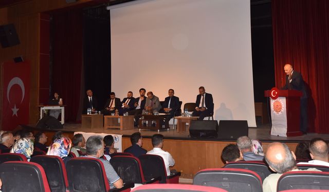 Ahlat’ta yatırım ve istihdam çalıştay değerlendirme toplantısı