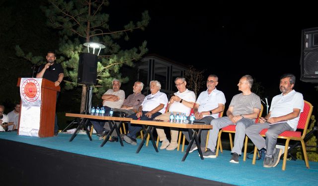 Ahlat’ta 'Şiir Gecesi' düzenlendi