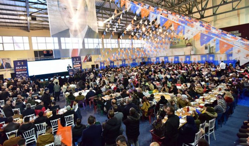 Başkan Adayı Gülmez’in Proje Tanıtım Toplantısına Büyük Katılım