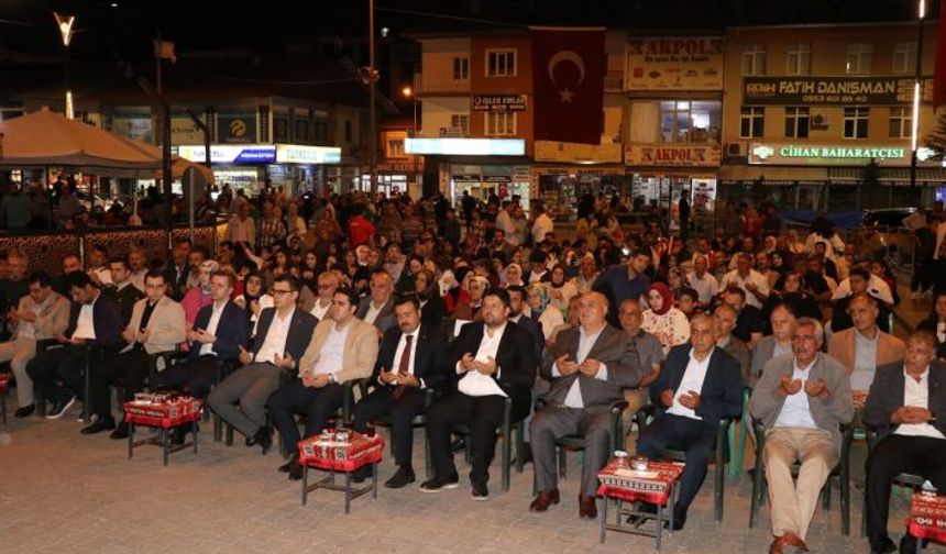 Ahlat’ta 15 Temmuz Demokrasi ve Milli Birlik Günü