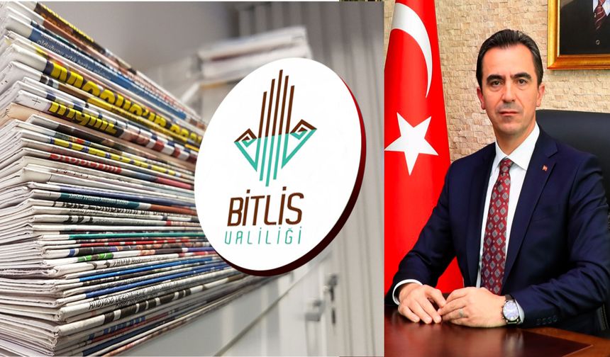 Bitlis Valiliği'nden resmi kurumlara kamu ihaleleriyle ilgili önemli uyarı