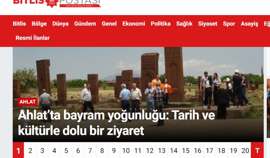 Bitlis'in Sesi: www.bitlispostasi.com
