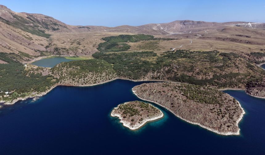 Bitlis’teki Nemrut Kalderası ‘Milli Park’ ilan edildi