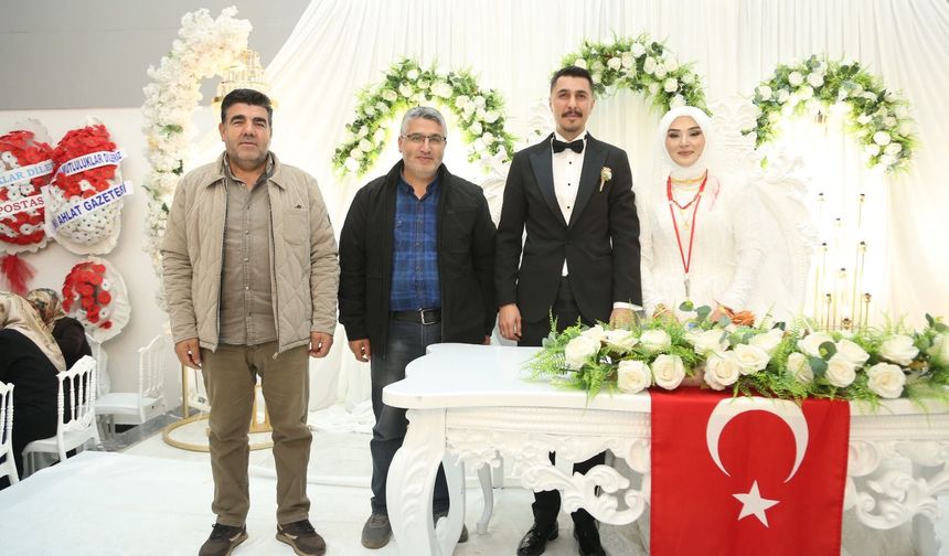 Gazeteci Serdar Adıyaman, hayatını Semiha Kılıç ile birleştirdi