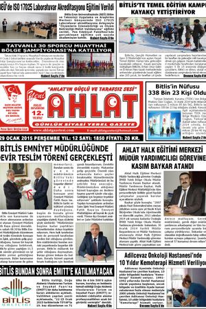 AHLAT GAZETESİ