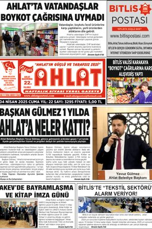 04 NİSAN 2025-YENİ AHLAT GAZETESİ